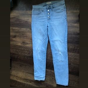 Madewell jeans sz 29